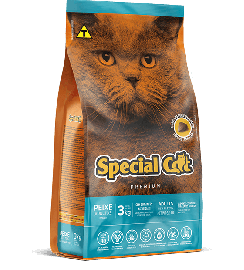 Rao Special Cat Premium para Gatos Adultos Sabor Peixe 20 Kg