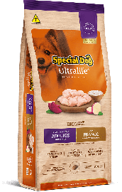 Rao Special Dog Premium Especial Ultralife para Ces Adultos Raas Pequenas Sabor Frango 20 Kg