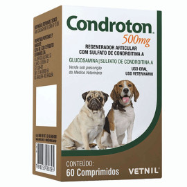 Condroton 500mg Regenerador Articular 60 comprimidos