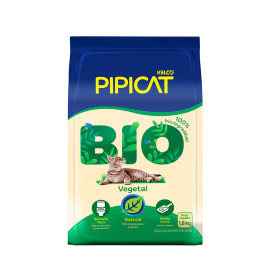 Granulado Sanitrio Pipicat Bio Vegetal para Gatos 1,8kg