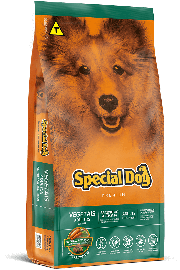 Rao Special Dog Premium para Ces Adultos Sabor Vegetais 20 Kg