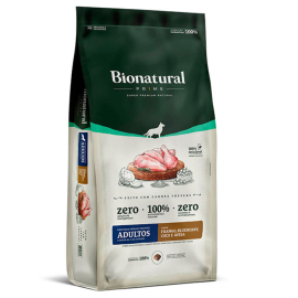 Rao Special Dog Bionatural Prime para Ces Adultos de Raas Mdias Sabor Frango e Arroz 10,1 Kg