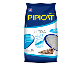 Areia Higinica PipiCat Ultra Light para Gatos 2 kg