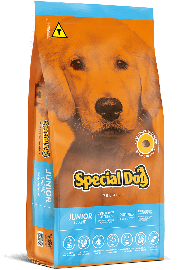 Rao Special Dog Premium Junior para Ces Filhotes Sabor Carne 20 Kg