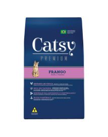 	Rao Catsy para Gatos Adultos Premium Frango 25 Kg