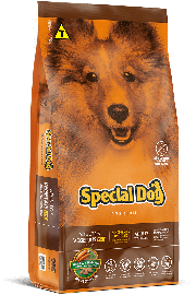 Rao Special Dog Premium para Ces Adultos Sabor Vegetais Pro 10,1 Kg