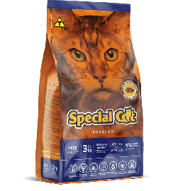 Rao Special Cat Mix Premium para Gatos Adultos 10,1 Kg