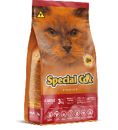 Rao Special Cat Premium para Gatos Adultos Sabor Carne 20 Kg
