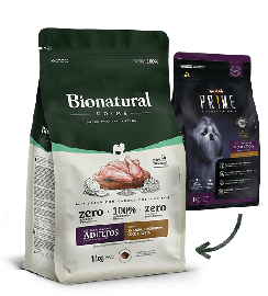 Rao Special Dog Bionatural Prime para Ces Adultos de Raas Pequenas Sabor Frango 15 Kg