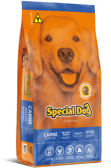 Ração Special Dog Premium para Cães Adultos Sabor Carne 15 Kg - Atacadão  das Rações Pet