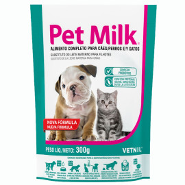 Alimento Completo Pet Milk para Ces e Gatos 300g
