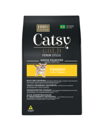 Rao Catsy para Gatos Filhotes Gold Premium Especial Frango 10,1 kg